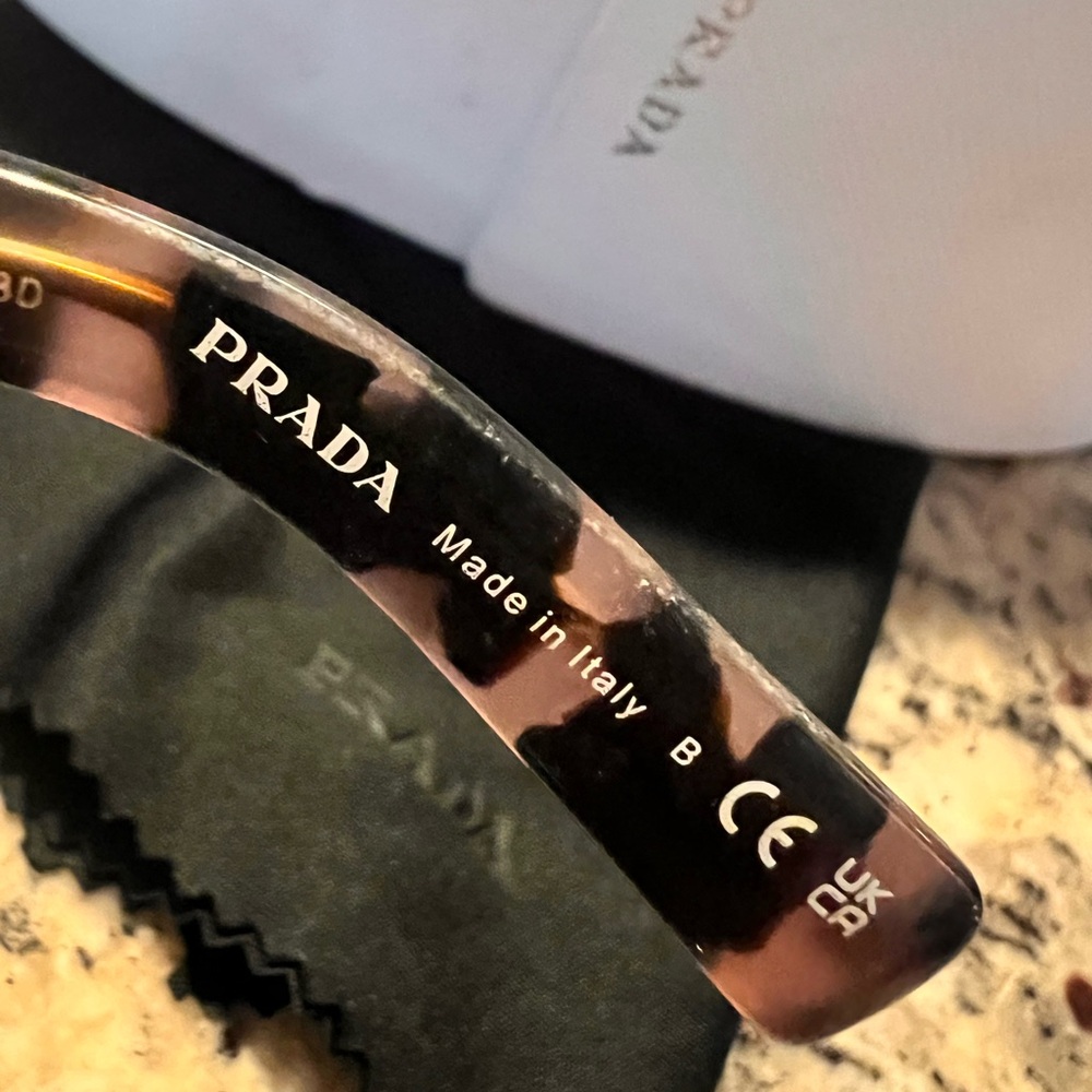 Authentic Prada Glasses - image 7